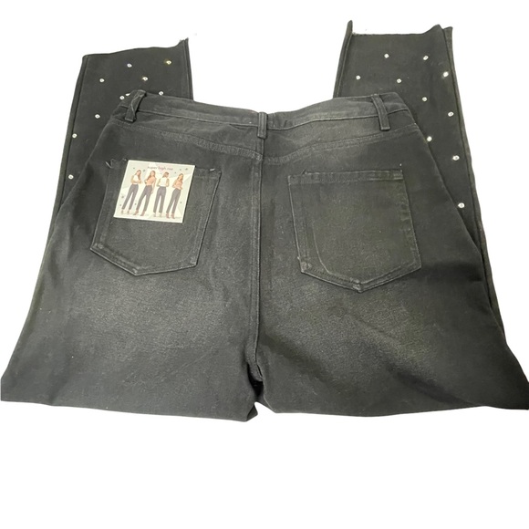 - - Simple Society straight super hirise jeans size 15/32 - Picture 14 of 16